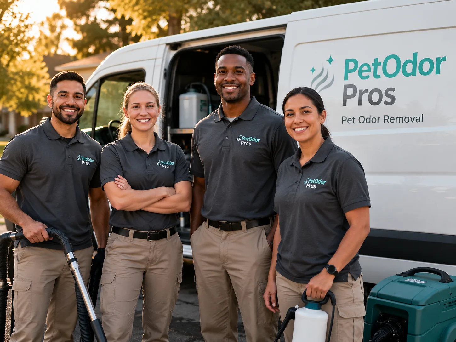 Pet Odor Removal team serving Tustin, CA